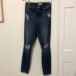 Good American Good Waist Size 12/31 - Wore once